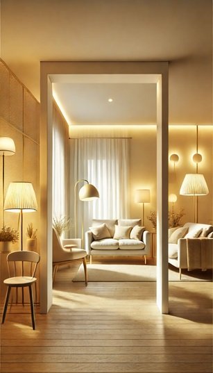 como iluminar una habitacion